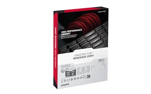 Kingston FURY Renegade 16GB 3600 DDR4 CL16 DIMM Desktop Gaming Speicher - KF436C16RB12/16 Bild 8