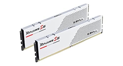 G.SKILL Ripjaws S5 White 64GB DDR5 6000-30, F5-6000J3040G32GX2-RS5W Bild 4