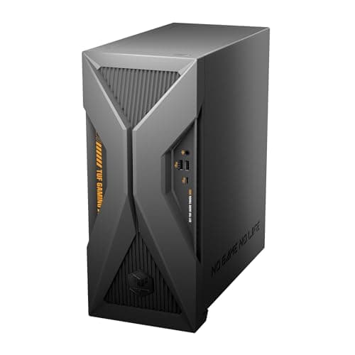 ASUS Tower | TUF Gaming TM500 | Solar Eclipse Gray | AMD Ryzen 5 220 | RAM: 128GB | SSD: 16TB | NVIDIA RTX 5060 | Sichtfenster | LED-Beleuchtung | Windows 11 Pro TUF Gaming TM500 | R5 220 16000 GB 128 GB NVIDIA GeForce RTX 5060 Windows 11 Pro Bild 6