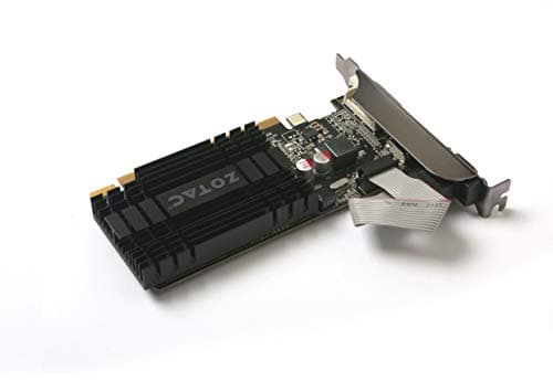 ZOTAC GeForce GT 710 ZONE Edition 2GB DDR3 Dual Link DVI HDMI VGA aktiv 2GB ZONE Edition passiv DVI-D HDMI VGA Bild 8