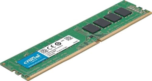 Crucial 16GB DDR4 2133MHz UDIMM Desktop RAM CT16G4DFD8213 – perfekt passend – Samsung Original kompatibel – 10 Jahre Garantie – PC4-17000 Non-ECC Speicher für ASUS MSI Gigabyte HP Dell Lenovo Bild 4