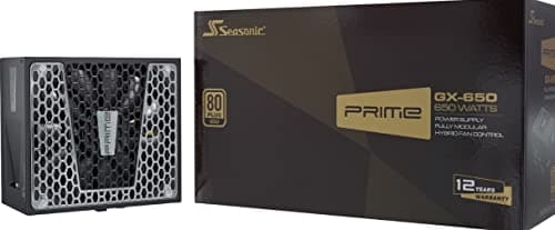Seasonic Prime GX-650 Vollmodulares PC-Netzteil 80PLUS Gold 650 Watt 80 Plus Gold 650 Watt PRIME GX-Series 80 PLUS Gold Bild 3
