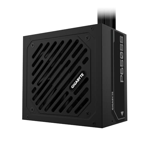 GIGABYTE P550SS Netzteil - PCIe 5.0, 80 Plus Silver, Vollmodulares Design, 120-mm-Lüfter, ATX 3.0 kompatibel, EU-Stecker Bild 4
