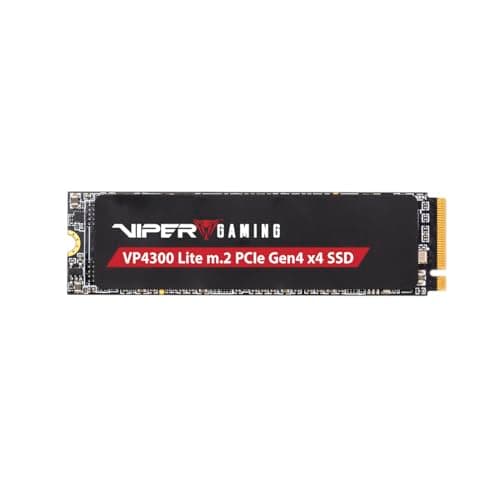 Patriot Memory Viper VP4300 Lite 500 GB M.2 PCIe Gen4 x4 SSD Kompatibel mit PS5 500GB Bild 2