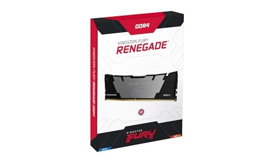 Kingston FURY Renegade 64GB 3600 DDR4 CL16 DIMM (Kit mit 2) Desktop Gaming Speicher - KF436C18RB2K2/64 Bild 4