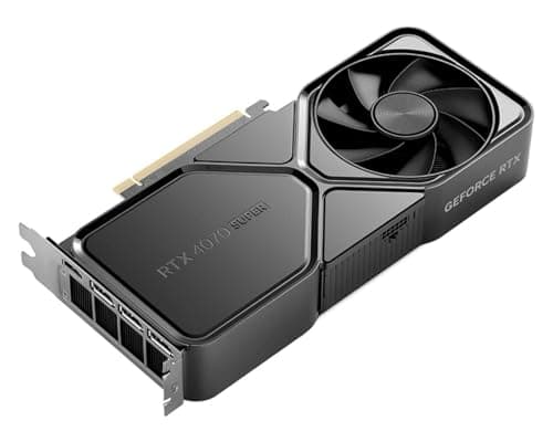 NVIDIA GeForce RTX 4070 SUPER Founders Edition Grafikkarte Bild 4
