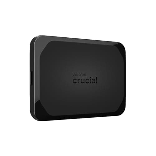 Crucial X10 Pro 1TB Externe SSD Festplatte, bis zu 2100MB/s Lesen und 2000MB/s Schreiben, Portable Solid State Drive, USB-C 3.2, PC und Mac, Wasser- und Staubgeschützt - CT1000X10PROSSD902 Schwarz 1TB X10 Pro Bild 2