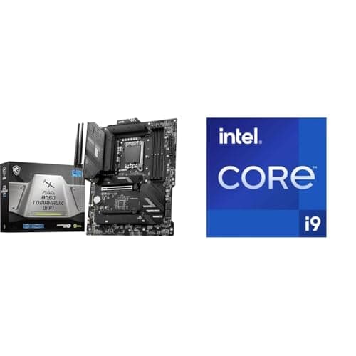 MSI MAG B760 Tomahawk WiFi Mainboard + Intel® Core™ i9-14900KF Prozessoren 24 cores MAG B760 TOMAHAWK WIFI i9-14900KF Bild 2