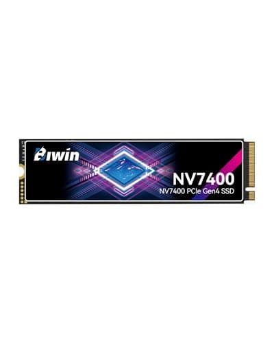 BIWIN Black Opal NV7400 M.2 PCIe Gen4 SSD 2TB - Lesegeschwindigkeit bis zu 7450 MB/s - Professionelle Interne Festplatte NVMe 2.0 - Gaming Speicher Kompatibel mit PC, Laptop & PS5