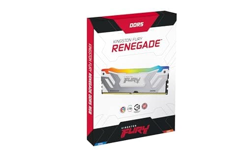 Kingston FURY Renegade Weiß RGB XMP 24GB 8400MT/s DDR5 CL40 CUDIMM Desktop Gaming Speicher - KF584CU40RWA-24 Bild 7