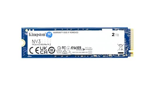 Kingston NV3 NVMe PCIe 4.0 Interne SSD 2TB M.2 2280-SNV3S/2000G 2TB 2280 Bild 2