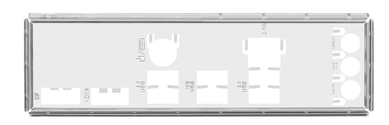 ASUS Prime B760M-A II-CSM mATX-Mainboard (LGA 1700, DDR5, PCIe 5.0, Zwei M.2-Steckplätze, Realtek 2.5Gb Ethernet, DisplayPort, HDMI, SATA 6 Gbps, USB 10Gbps Type-A, USB 5Gbps Type-C, Aura Sync) Bild 5