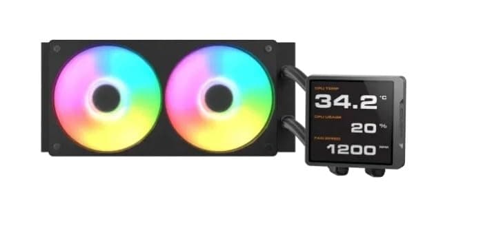 COUGAR CPU Wasserkühlung Poseidon Vistek Pro 240,ARGB
