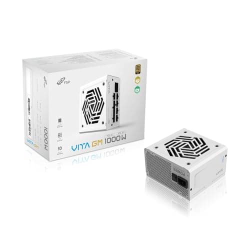 FSP VITA-1000GM PPA10A4013 PC-/Server-Netzteil ? 1000W ? ATX 3.1 ? 80 Plus Gold ? vollmodular ? 12V-2x6 ? wei?e Ausf?hrung Bild 6