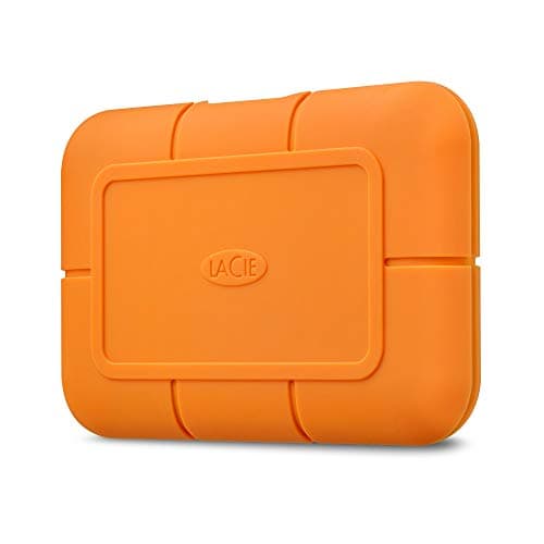 LaCie Rugged SSD externe SSD 1TB, 2.5 Zoll, PC & Mac, inkl. USB-C w/o USB-A Kabel, inkl. Rescue Service (STHR1000800) Rugged SSD 1TB Bild 2