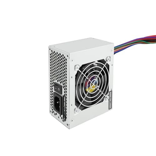SFX MATX Netzteil, 500 W, hohe Effizienz, mehrere Anschlüsse, kompatibel mit kompakten Systemen, ideal für Gaming und PC mit Kleiner Größe. Bild 2