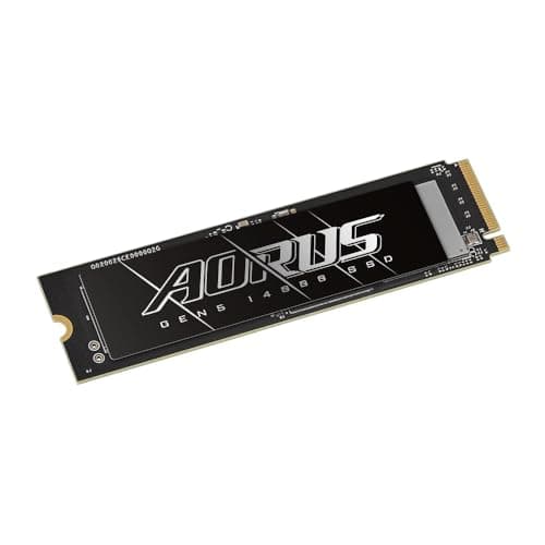 Gigabyte Aorus M.2 Solid State Drive Gen5 14000 (PCIe Gen 5.0 x4/NVMe 2.0)