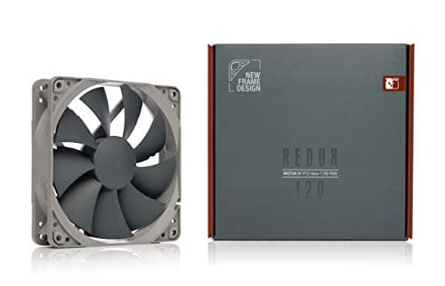 Noctua NF-P12 redux-1700 PWM, Hochleistungs-Lüfter, 4-Pin, 1700 RPM (120mm, Grau) Bild 8
