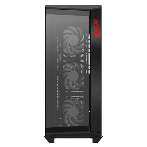 XPG BATTLECRUISER II ST E-ATX 4 Fan ARGB gehärtetes Glas, schwarz, BATTLECRUISERIIST-BKC Bild 4