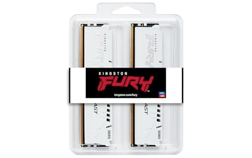Kingston FURY Beast Weiß DDR5 64GB (2x32GB) 6000MT/s CL30 DIMM Desktop Gaming Speicher Kit mit 2 AMD EXPO und Intel XMP - KF560C30BWEK2-64 Bild 7