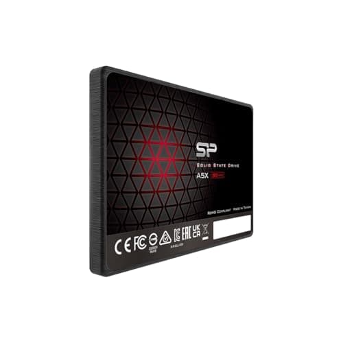 Silicon Power 256GB SSD 3D NAND A5X SLC Cache Performance Boost SATA III 2.5" 7mm (0.28") Internal Solid State Drive (SP256GBSS3A55S25AY) Bild 4