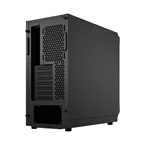 Fractal Design Focus 2 Black Solid - Mesh Front – Two 140 mm Aspect Fans Included – ATX Gaming Case Bild 8