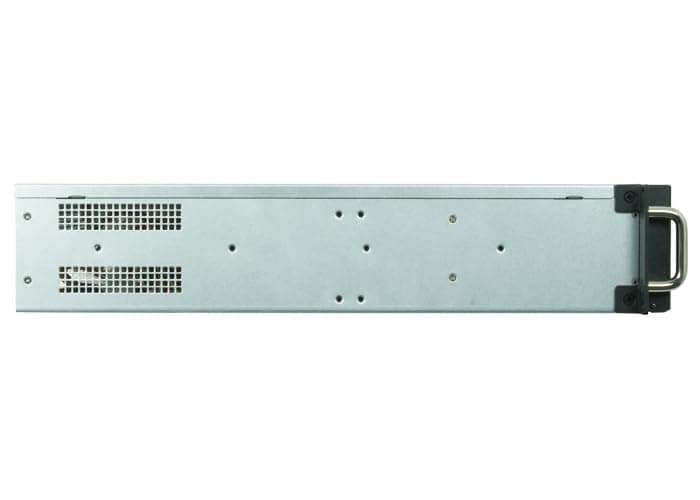 Chieftec UNC-210M-B Computergehäuse, Regal, Server, SECC, Micro-ATX, Schwarz, 2U Bild 3