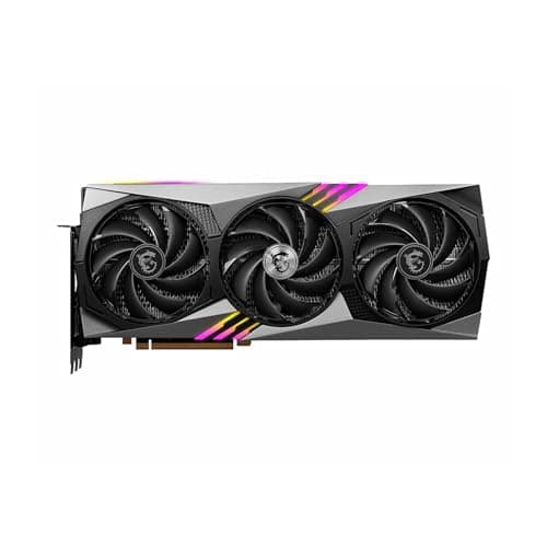 MSI GeForce RTX 4080 SUPER 16G Gaming X Trio — 16 GB GDDR6X, 2610 MHz, PCI Express Gen 4, 256-Bit, 3 x DP v 1.4a, HDMI 2.1a (unterstützt 4K- und 8K-HDR), Schwarz Bild 4