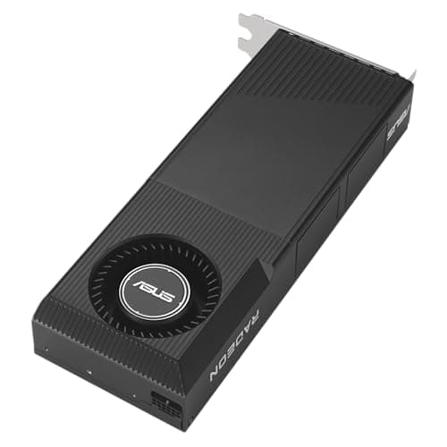 ASUS Turbo Radeon AI PRO 32GB R9700 Workstation Grafikkarte (AMD RDNA 4, 2-Slot Design, 32GB GDDR6 VRAM, KI-gesteuerte Workflows, PCIE 5.0, 1x HDMI 2.1b, 3X DisplayPort 2.1a, TURBO-AI-PRO-R9700-32G) 32 GB Turbo - RX9700 Bild 8