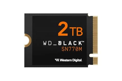 ASUS ROG Ally SSD NVMe M.2 2230 2TB - SN770M - WD_Black Bild 2