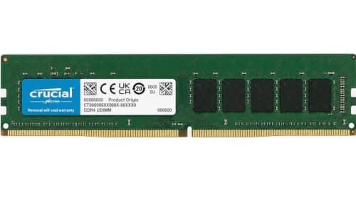 Crucial Micron 16GB DDR4 3200MHz CL22 Desktop RAM Arbeitsspeicher UDIMM 288-Pin 1,2V PC Speicher Modul für Gaming Office Home-Office Business Computer Upgrade CT16G4DFRA32A Bild 4
