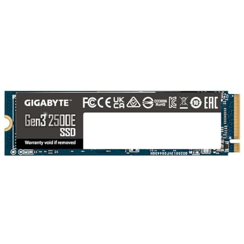 Gigabyte SSD Gen3 2500E SSD 2 TB Bild 4