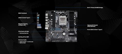 ASROCK B650M PG Lightning AM5 mATX DDR5 Bild 6