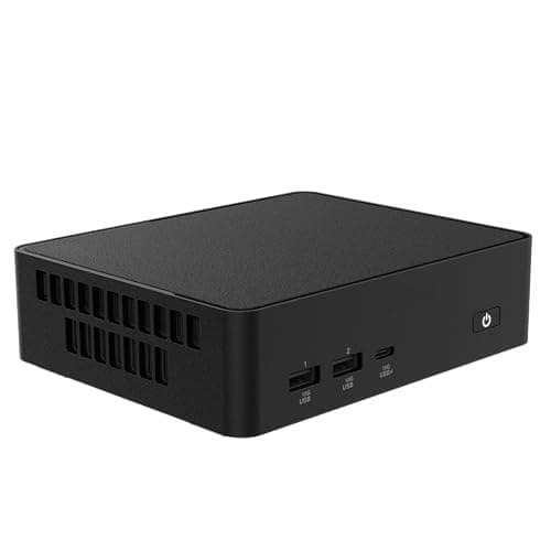ASUS NUC 16 Pro RNUC16GDKX76C002 (Intel Core Ultra X7 358H,Intel Arc B390 Grafik, Intel WiFi 7, Bluetooth 6.0, ohne Betriebssystem, mit EU-Netzkabel, bis 180 TOPS, unterstützt OpenClaw & Hermes Agent) Bild 2