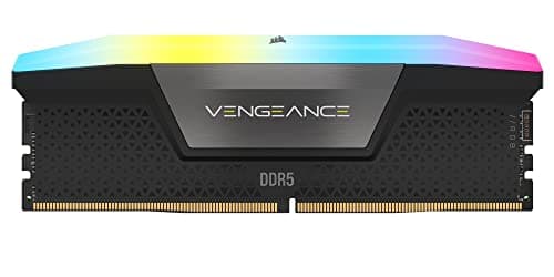 CORSAIR Vengeance RGB DDR5 RAM 32GB (2x16GB) 7000MHz CL34 Intel XMP 3.0 Desktop-Arbeitsspeicher – Schwarz (CMH32GX5M2X7000C34) Bild 8