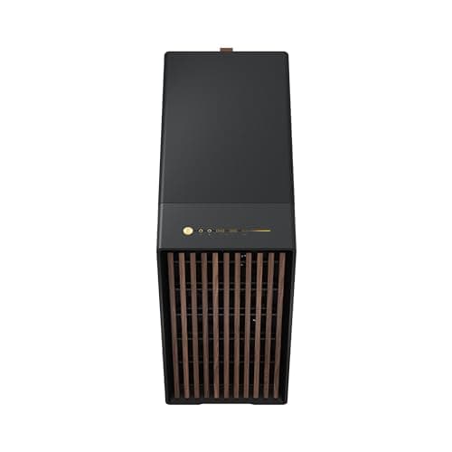 Fractal Design North XL Charcoal Black – E-ATX Full-Tower Gaming PC-Gehäuse | 3x 140-mm-Aspect-PWM-Lüfter vorinstalliert, USB Typ-C, bis 413 mm GPU-Kompatibilität, 420 mm Radiator-Support North XL Black Mesh Bild 6