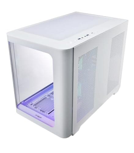 FSP GEH Mini S380-WA Micro-ATX/Mini-ITX o.N. White Bild 8