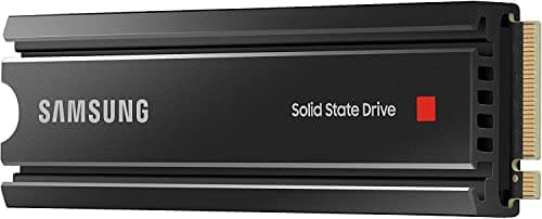 Samsung 980 PRO NVMe M.2 SSD mit Heatsink, 2 TB, PCIe 4.0, 7.000 MB/s Lesen, 5.000 MB/s Schreiben, Interne SSD mit Kühlkörper für Konsolen-Gaming, MZ-V8P2T0CW Bild 8