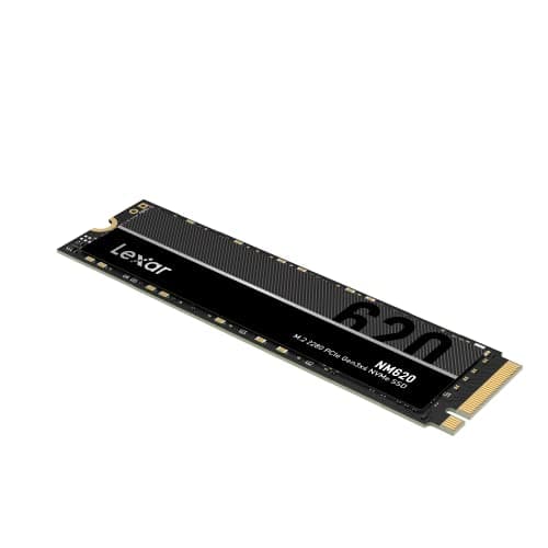 Lexar NM620 1 TB SSD, PCIe 3.0 x4, NVMe 1.4, M.2 2280 Bild 6