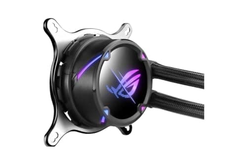 ASUS ROG Strix LC II 240 ARGB Prozessor All-in-One-Flüssigkeitskühler 12 cm Schwarz Bild 7
