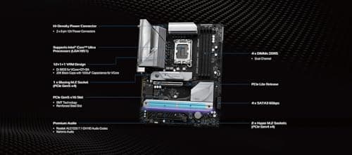 ASRock Mainboard B860 LiveMixer WiFi Bild 5