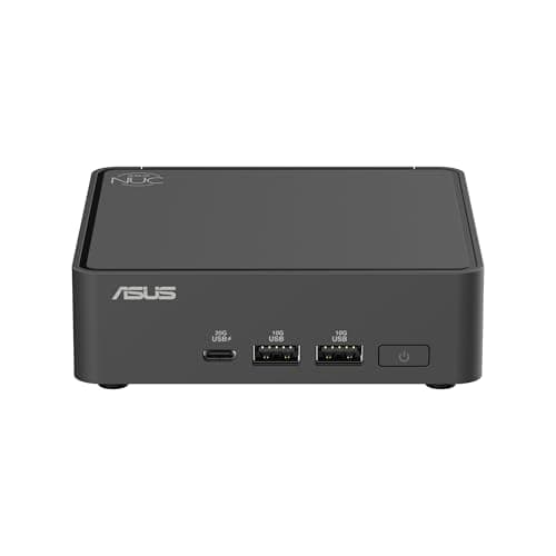 ASUS NUC 15 Pro Slim Kit RNUC15CRKU500002 (Intel Core i5 Ultra Prozessor, Arc Grafik, WiFi 7, Bluetooth 5.4, ohne Betriebssystem, mit EU-Netzkabel) Intel Core U5 225H Slim Bild 2