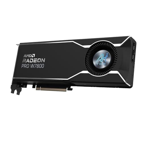 Gigabyte Radeon PRO W7800 AI TOP 32G Grafikkarte - 32GB GDDR6, 256bit, PCI-E 4.0, 3 x DisplayPort 2.1, W7800 AI TOP 32G Bild 8