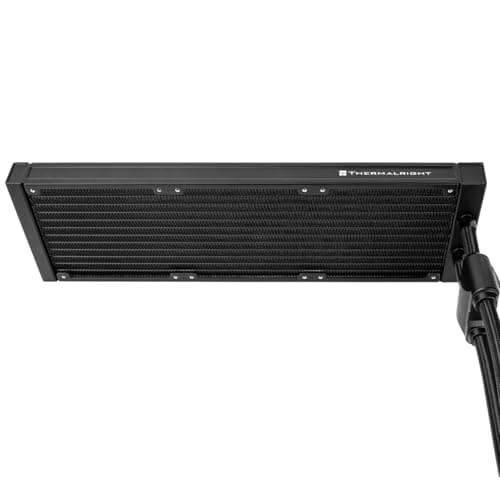 Thermalright TR Frozen Notte 360 Schwarz ARGB V2 Wasser CPU Kühler,3 PWM Lüfter mit 2000 U/min Geschwindigkeit,Intel LGA 1851/115X/1200/2011,Geeignet für AM4/AM5, Computer CPU Liquid Kühlkörper Bild 6