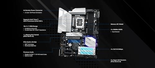 ASRock Z890 Pro RS 90-MXBP10-A0UAYZ Bild 5