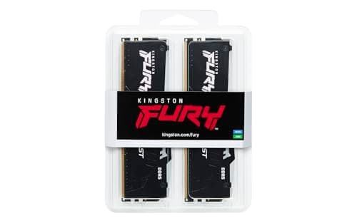 Kingston FURY Beast Schwarz DDR5 32GB 5600MT/s CL36 DIMM Desktop Gaming Speicher Einzelnes Modul AMD EXPO und Intel XMP - KF556C36BBE-32 Bild 4