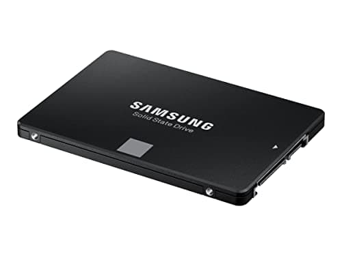 Samsung 860 EVO - Disco estado solido SSD (500 GB, 6 Gb/s) color negro