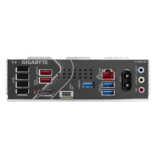 GIGABYTE Z890 Eagle WIFI7 Motherboard - Unterstützt Intel Core Ultra (Serie 2) CPUs, 14+1+2 Phasen VRM, bis zu 8800MHz DDR5 (OC), 1xPCIe 5.0 + 3xPCIe 4.0, Wi-Fi 7, 2.5GbE LAN, Thunderbolt 4 Bild 8
