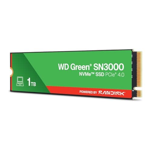 WD Green SN3000 NVMe 1TB Bild 4