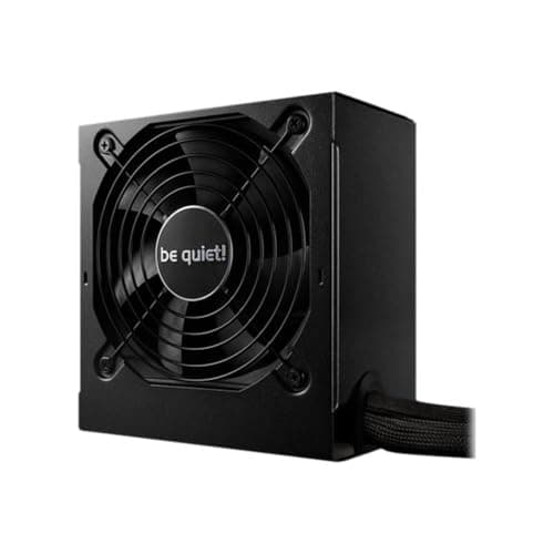 be quiet! System Power 10 450W, 80 Plus Bronze, leiser, temperaturgesteuerter 120mm-Qualitätslüfter, Unterstützung von leistungsstarken GPUs, Schwarze Flachbandkabel, BN326 Bild 2